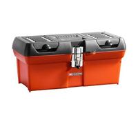 Facom BP.C19 Plastic Tool Box, 2 Removable Tray, 490mm