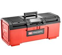 FACOM BP.C24N Plastic Tool Box, Self-Closing, 24" Small Model, 260 mm Height, 273 mm Width, 603 mm Length