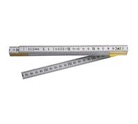 Facom Brass Folding Rule, Metric 2 m x 15 mm