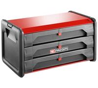 Facom BT.203 - Bi-Material Tool Box, 3 Drawers