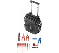 FACOM BV.R30CM2PB Maintenance Case with Wheels + Electricity Selection of 14 Pieces