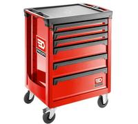 Trolley FACOM 6 Drawers for Moto Spare Parts Moped & Accessories