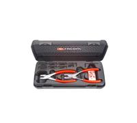 Facom 470 Internal And External Circlip Plier Set With 18 Interchangeable Tips