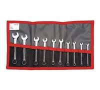FACOM Combination Spanner, Short, in Bag, 10 Pieces, 1 Piece, 39.JU10T