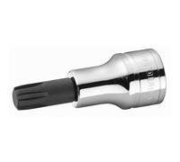 FACOM D.34B10 Series D.B Long-Reach Spline Driver Socket, 10 mm Diameter, 15 mm Bit Length, 60 mm Width