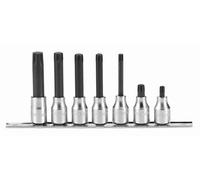 Facom D.34J7 7 Piece 1/2" Drive 6 Point Spline (Ribe) Bit Socket Set