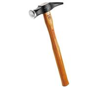 FACOM Dent Hammer with Round Strike, Head Diameter 30 mm with Hickory Handle, 440G, 1 Piece, 860H.32