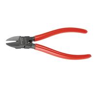 FACOM Diagonal Side Cutters to 15 g Bevelled, Drive 22 mm, Pack of 1, 395.16