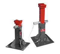 FACOM DL.PL22A Pair of 22 T Axle Stand, 338 mm Height, 250 mm Width, 250 mm Length