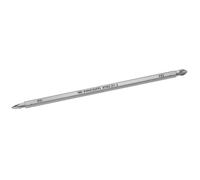 FACOM Double End Screwdriver Bit PZ1 - PZ2 Reversible Blade 1/4" Pozidriv - Chrome Finish - AMZ.D1-2