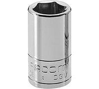 Facom 1/4" Drive Hexagon Socket Metric 1/4" 9mm