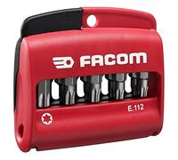 Facom E.112 Set 10 Bits Torx