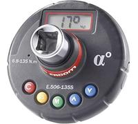 FACOM E.506-135S Series E.506 Electronic Torque/Angle Adapter, 6.7 135.0N.m Capacity, 80 mm Length