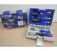 FACOM E194672 34PCE 1/4" DRIVE SCREWDRIVER & SOCKET SET