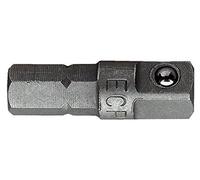 Facom ECR 1/4" Square Drive to 1/4" Hex Socket Holder Bit