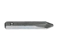 Facom ED.001 Series 0 Pozidriv Screw Bits, Grey