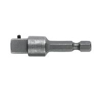 Facom EF.6J 1/4" Hex To 3/8" Square Drive Socket Adaptor Quick Release 50mm
