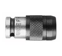 FACOM EF.R 1/4 Inch Connection Piece with Locking Ring, Length 30 mm, Pack of 1