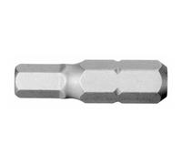 Facom Eh105.J3 5mm Hex X 25mm 1/4 Hex Screwdriver Bits Pack of 3