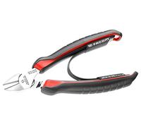 Facom 391A.16CPE Diagonal Electrician Tapered Nose Pliers, Black, 391A.16CPE