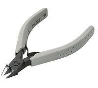 FACOM Electronics Diagonal Diagonal Diagonal Cutters, Fe-0.7 Mmcu-Ni Wire 0.3-1.6 mm, 1 Piece, 416.12MT