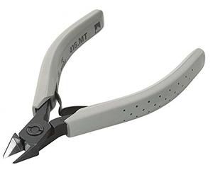 FACOM Electronics Diagonal Diagonal Diagonal Cutters, Fe-0.7 Mmcu-Ni Wire 0.3-1.6 mm, 1 Piece, 416.12MT