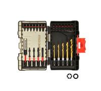 Facom Drill & Screwdriver Bit Set 1J24PB – 24-Piece Max Impact