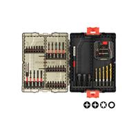 Facom EN.1J50PB 50 Piece Max Impact FlexTorq Screwdriver, Drill & Nut Runner Set