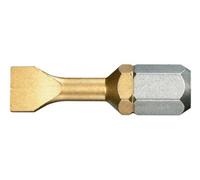 Facom Es.128T 1.6X8mmx25mm 1/4In Hex High Perf Screwdriver Bit Slotted Screws
