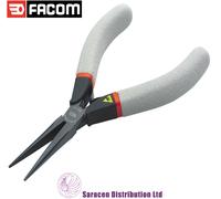 FACOM ESD HALF-ROUND THIN NOSE CUTTERS, 140mm - 432.LE