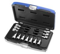 Facom Expert by Facom 13 Piece 1/2" Drive Hex Screwdriver Bit Set
