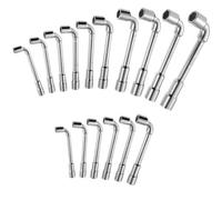 Facom Expert by Facom E117386B Set of 16 Angled 6x12 Socket Spanners