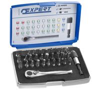 Expert 1/4'' bits set - 30 pieces