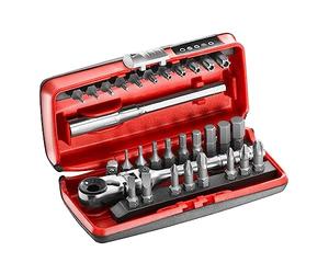 FACOM FAC30996 Set of 31 1/4 Bits and Ratchet R.180J31PB