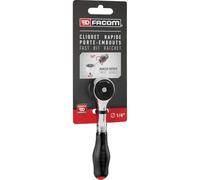 Facom FAC31182 Ratchet Bit Holder 1/4 Rotating Handle R.PE360PB