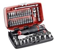 Facom FAC31215 HP Ratchet Set+1/4 6-Sided Sockets R.181NANOPB