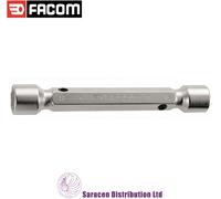 FACOM 97.20X22 Series 97 Metric Forged Double Socket Wrench, 20 x 22 mm Size
