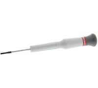 FACOM Hand Screwdriver Micro-Tech Ceramic Blade Anti-Static Slotted 1.8 x 35 mm, Pack of 1, AEF.1.8 x 35