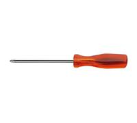 FACOM Hand Screwdriver with Round Frayed Blade, 165 mm Lgphillips-Profile PH1, 1 Piece, AP.1X75