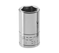 Facom Hexagon R.10 Socket 1/4in Drive 10mm