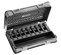 FACOM Impact Torx TVS 1/2 Inch Impact Long TX20-70 Set of 9 Tips - NSXL.J9APB