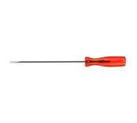 FACOM Isoryl Screwdriver, Milled Blade, Slotted, 1 x 5.5 mm, 1 Piece, AR.5,5X150
