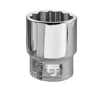 Facom Bi-Hexagon Socket 3/8in Drive 10mm FCMJ10