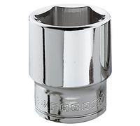 Facom J.12H Hexagon Socket, 3/8" Square Drive, 12mm