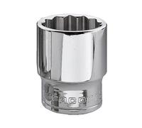 Facom J.13 Bi-Hexagon Socket 3/8In Drive 13mm Fcmj13