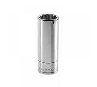 Facom J.13LA Bi-Hexagon Deep Socket 3/8In Drive 13Mm