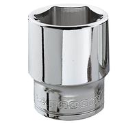 Facom J.14H 14mm 6 Point Hexagon Socket 3/8" Square Drive - 30mm Long