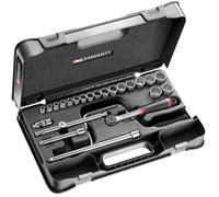 Facom J.161-4P12 24 Piece 3/8" Drive Bi Hexagon Socket Set 3/8"