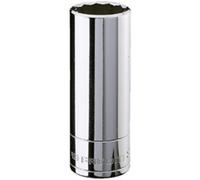 Facom J.21LA 3/8″ Drive Metric Deep Bi Hexagon 12 Point Socket 21mm Long