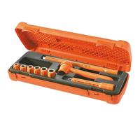 Facom J.400AVSE VSE Series 9 Piece 3/8" Drive Insulated Socket Set 3/8"